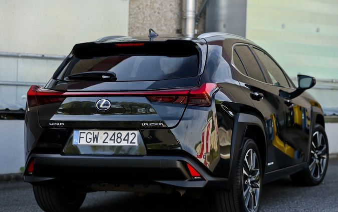 Lexus UX cena 115500 przebieg: 66098, rok produkcji 2019 z Bierutów małe 781